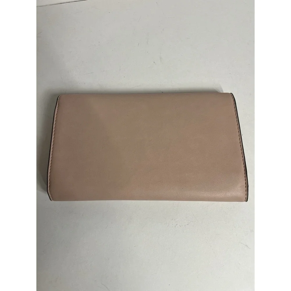 Nine West Wildwood Organizer Trifold‎ Wallet Pale Pink